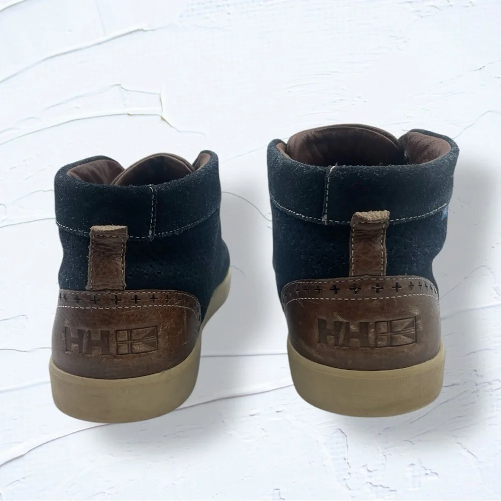 Helly Hansen Men's Vigeland Casual Boot - Navy and Brown Size 11.5